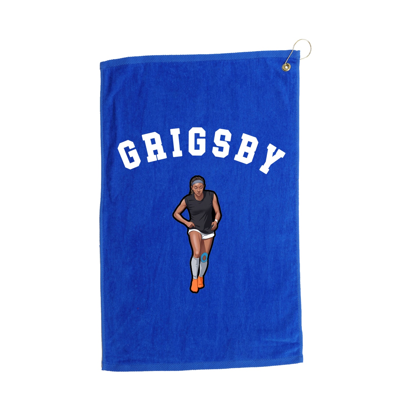 Golf Towel — Shirsey Arch in Royal