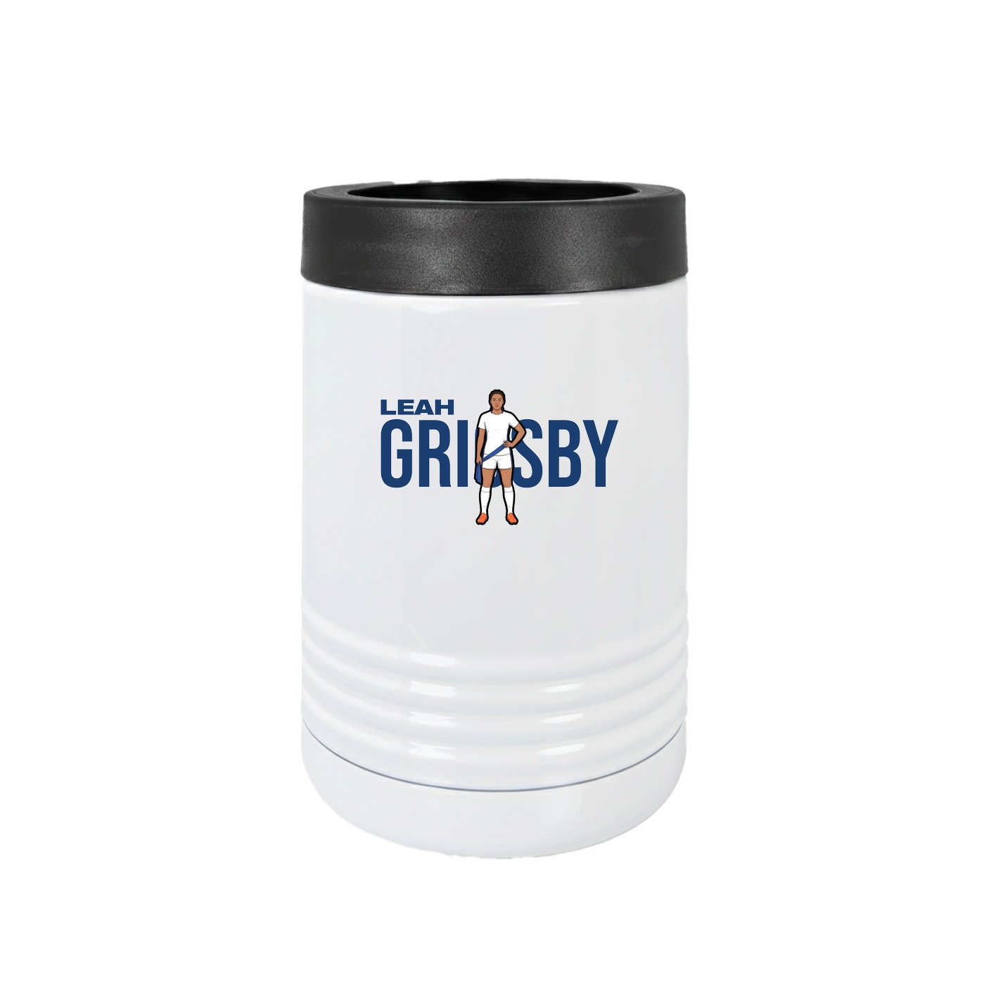 Beverage Holder — Player Name in White