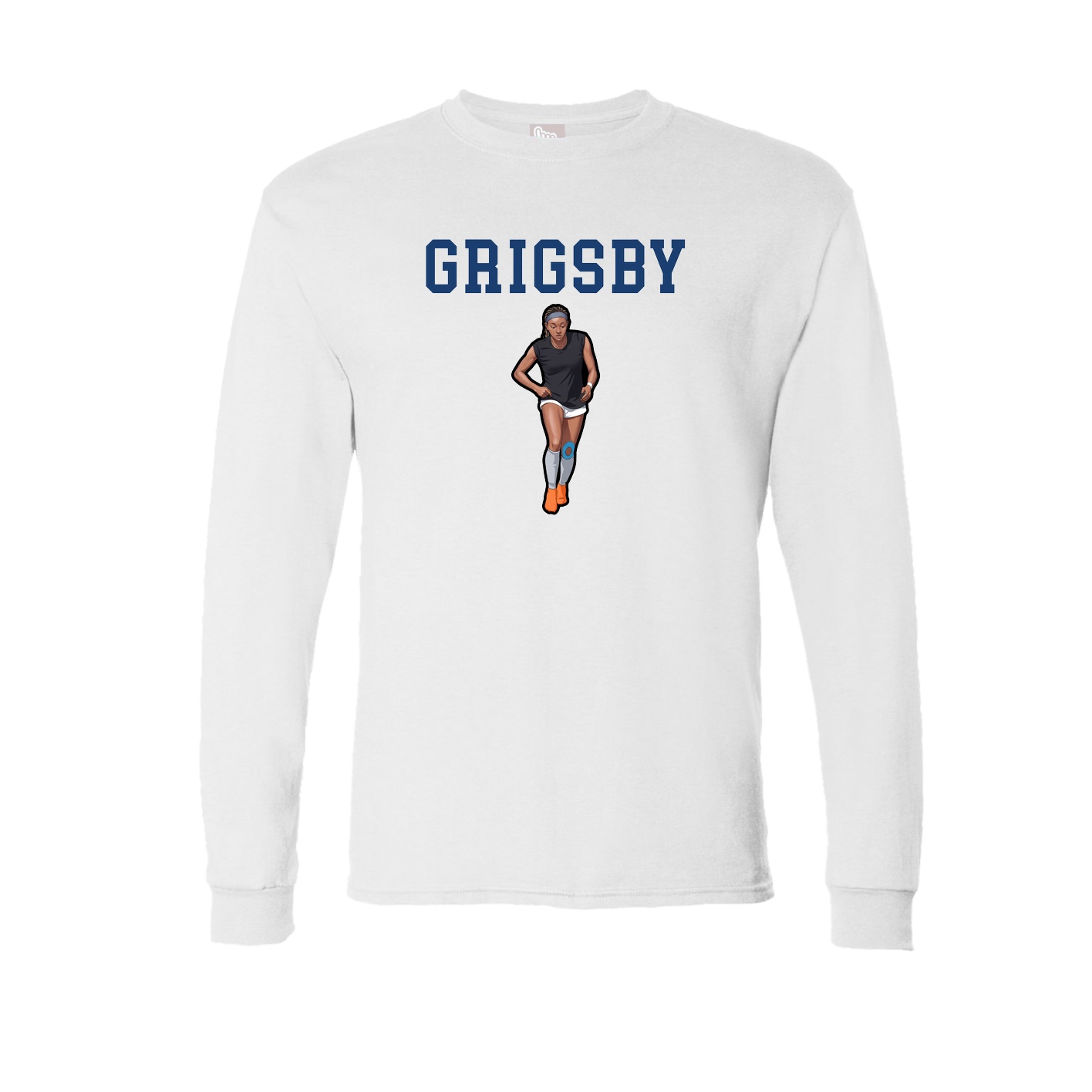 Long Sleeve Tee — Shirsey in White