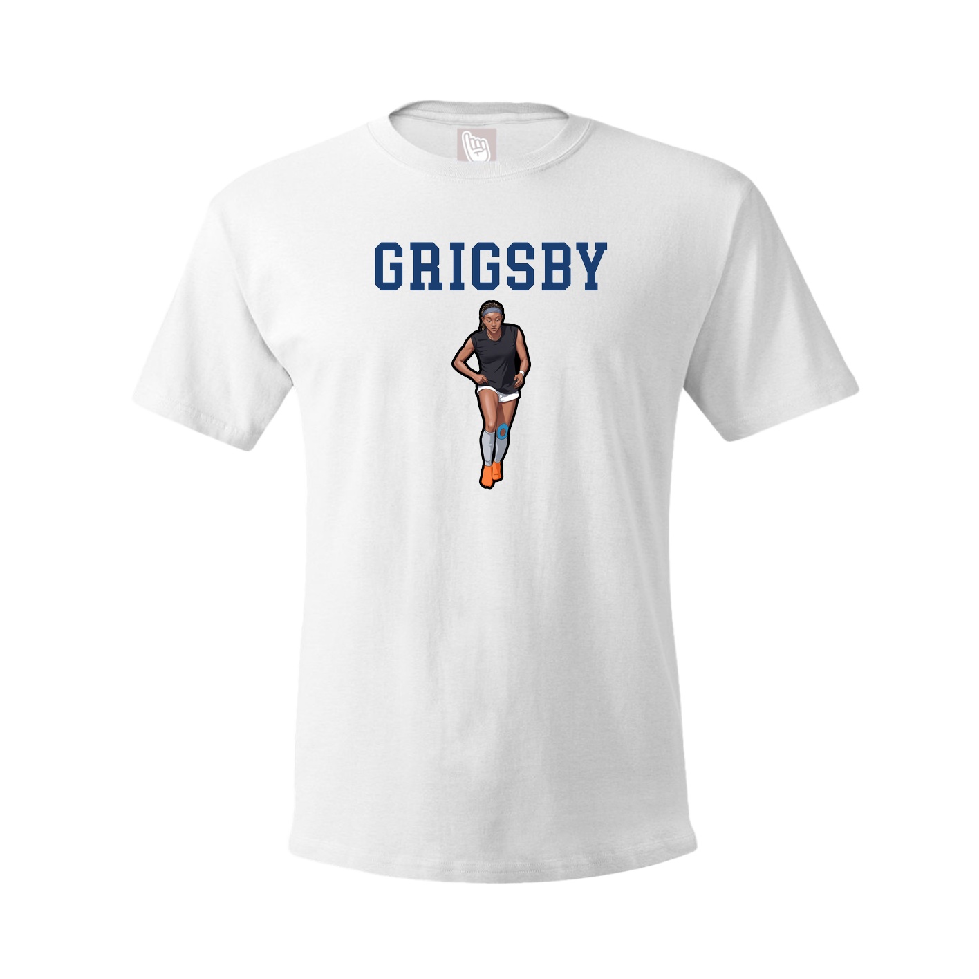 Youth Tee — Shirsey in White