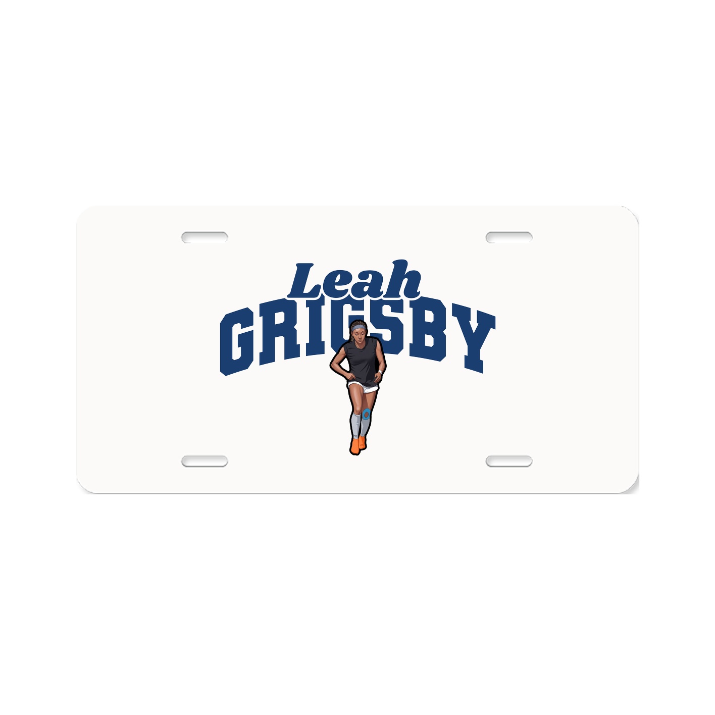 License Plate — Signature Arch in Classic