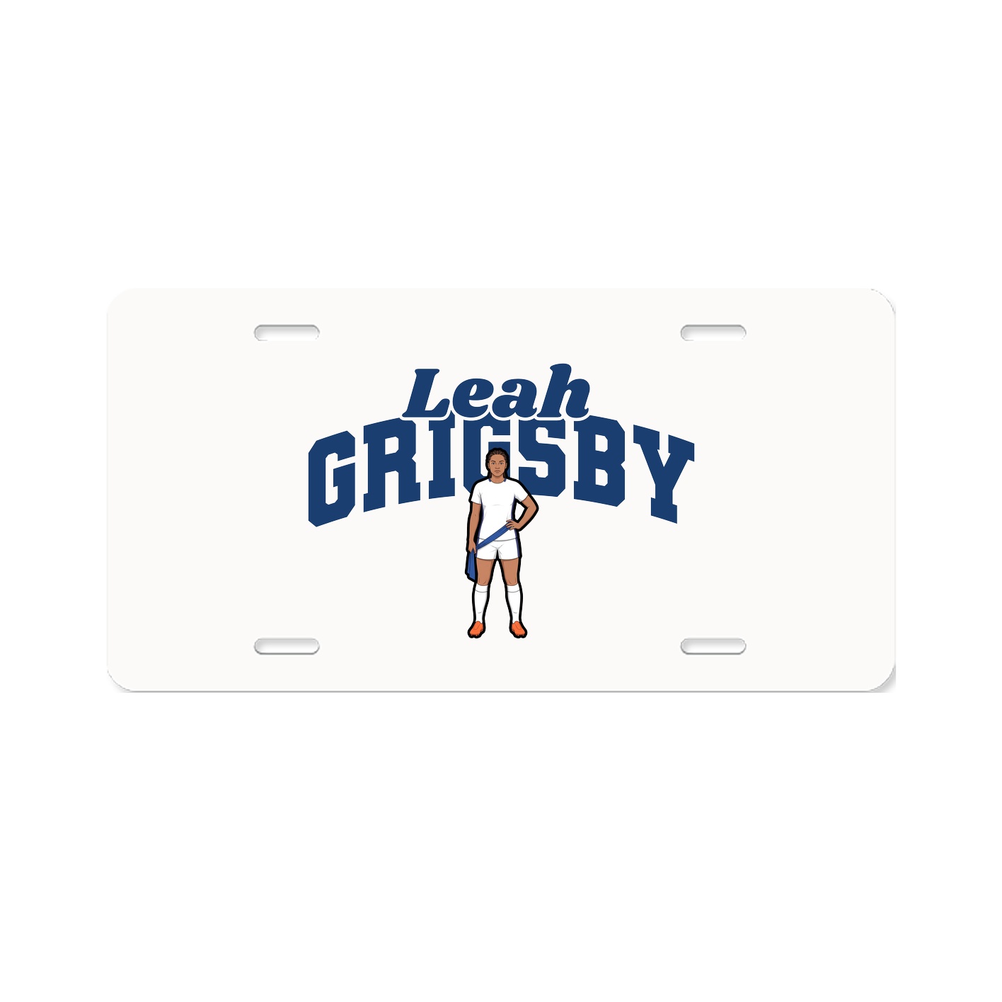 License Plate — Signature Arch in Classic