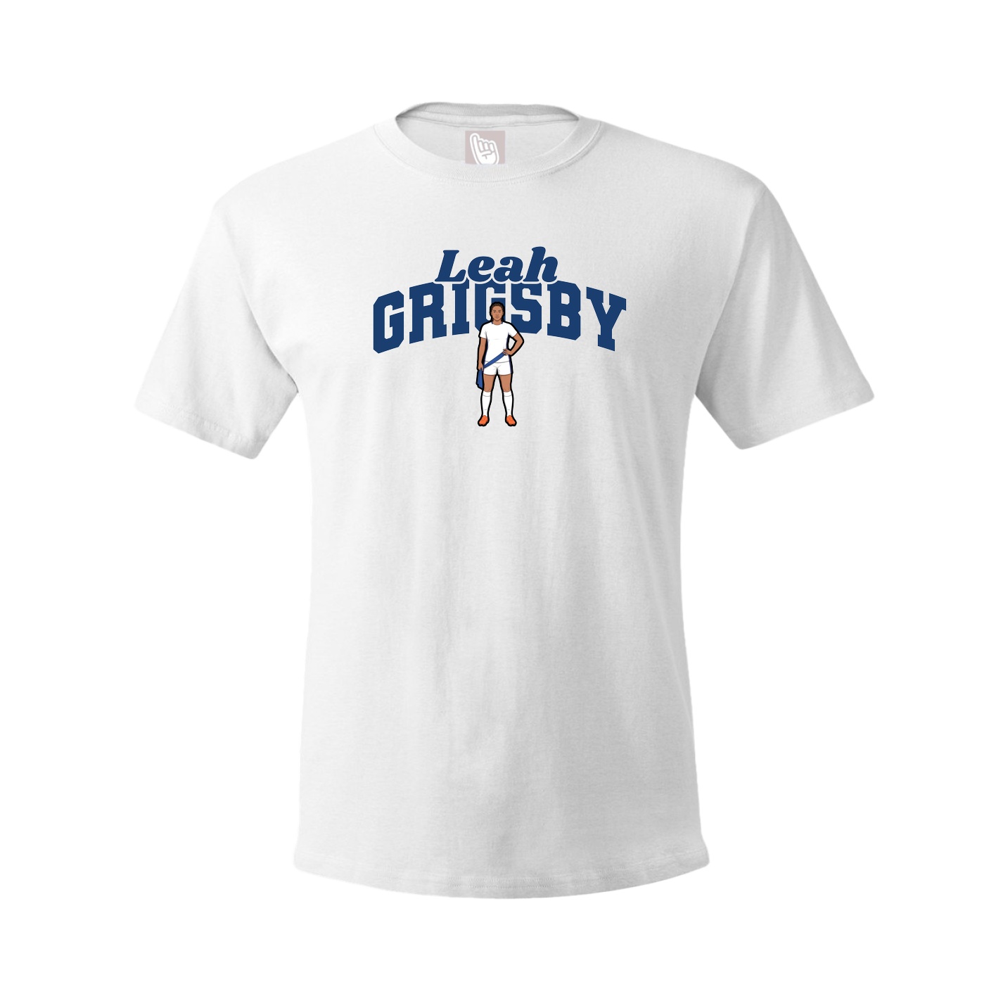 Tee — Signature Arch in White