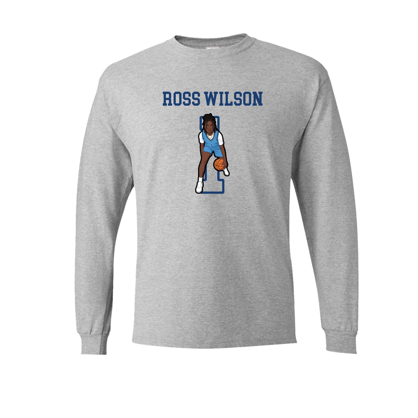 Long Sleeve Tee — Shirsey in Grey