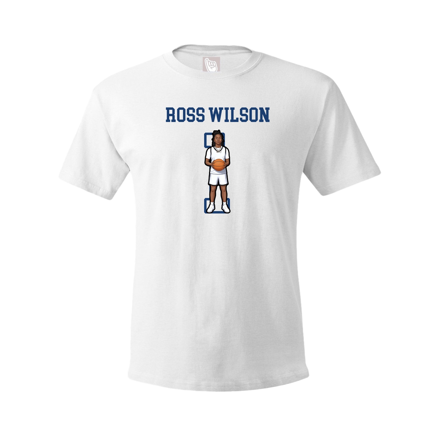 Tee — Shirsey in White