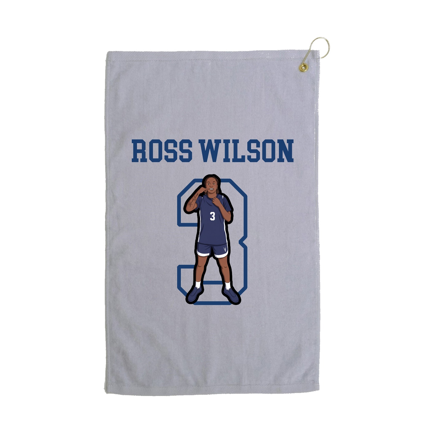 Golf Towel — Shirsey in Grey