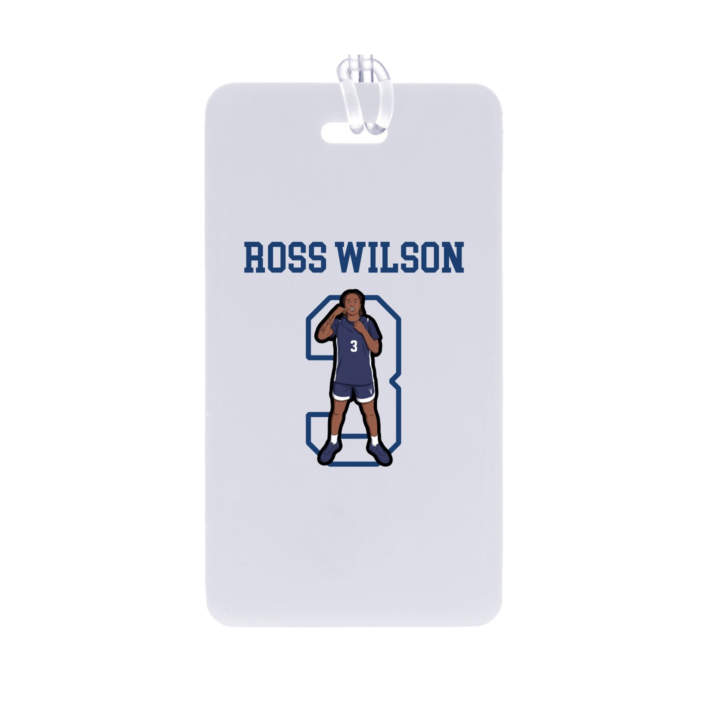 Bag Tag — Shirsey in Classic