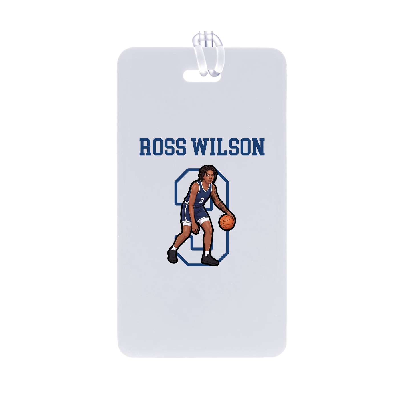 Bag Tag — Shirsey in Classic