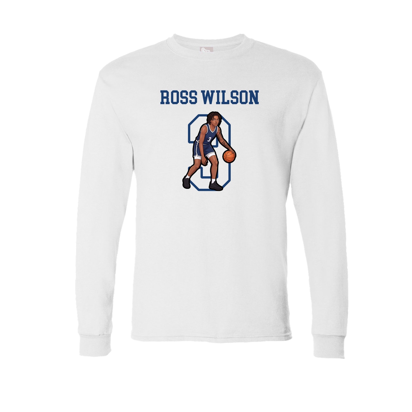 Long Sleeve Tee — Shirsey in White