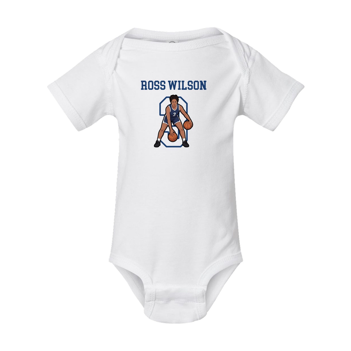 Baby Onesie — Shirsey in White