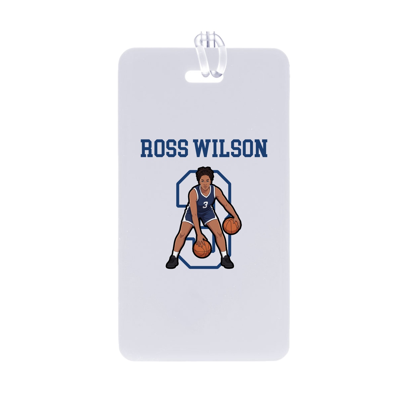 Bag Tag — Shirsey in Classic