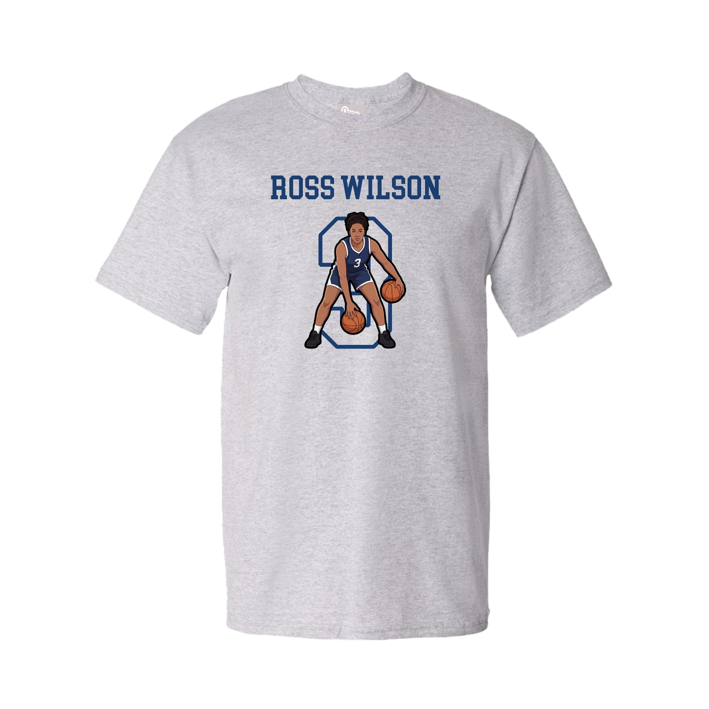 Youth Tee — Shirsey in Grey