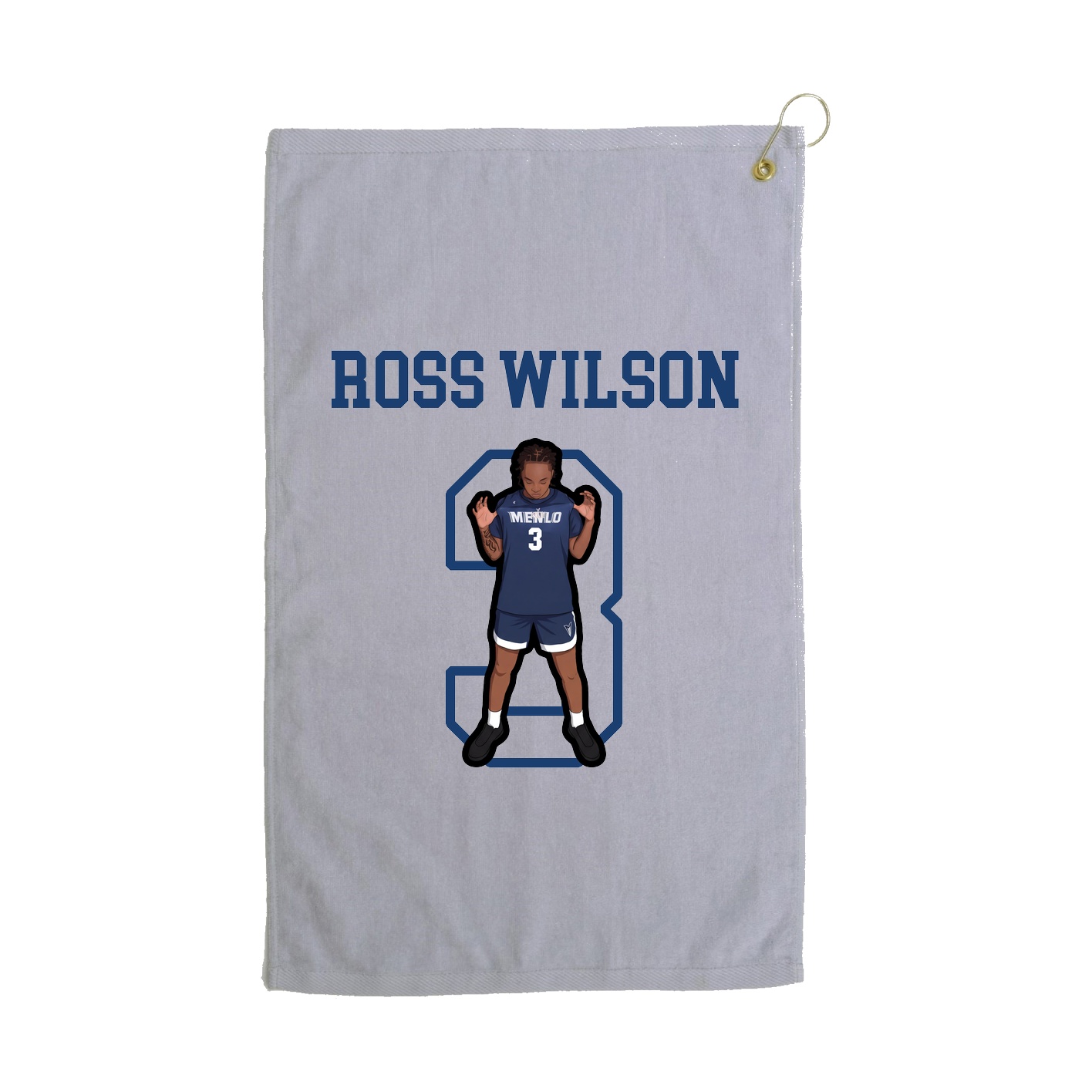 Golf Towel — Shirsey in Grey