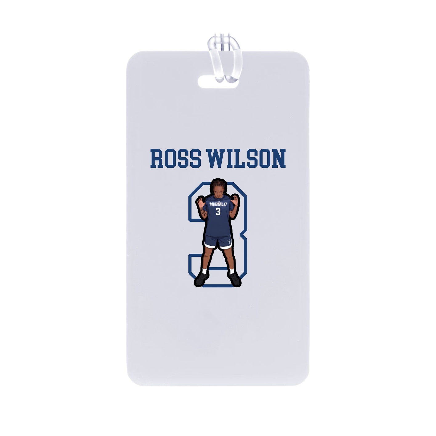 Bag Tag — Shirsey in Classic