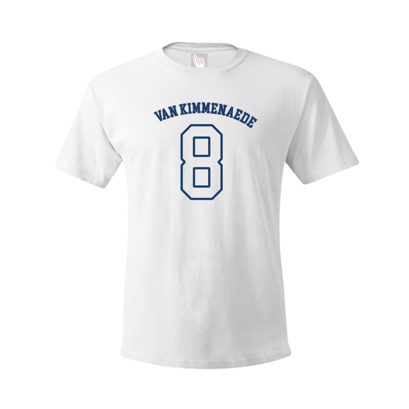 Tee — Shirsey Arch in White