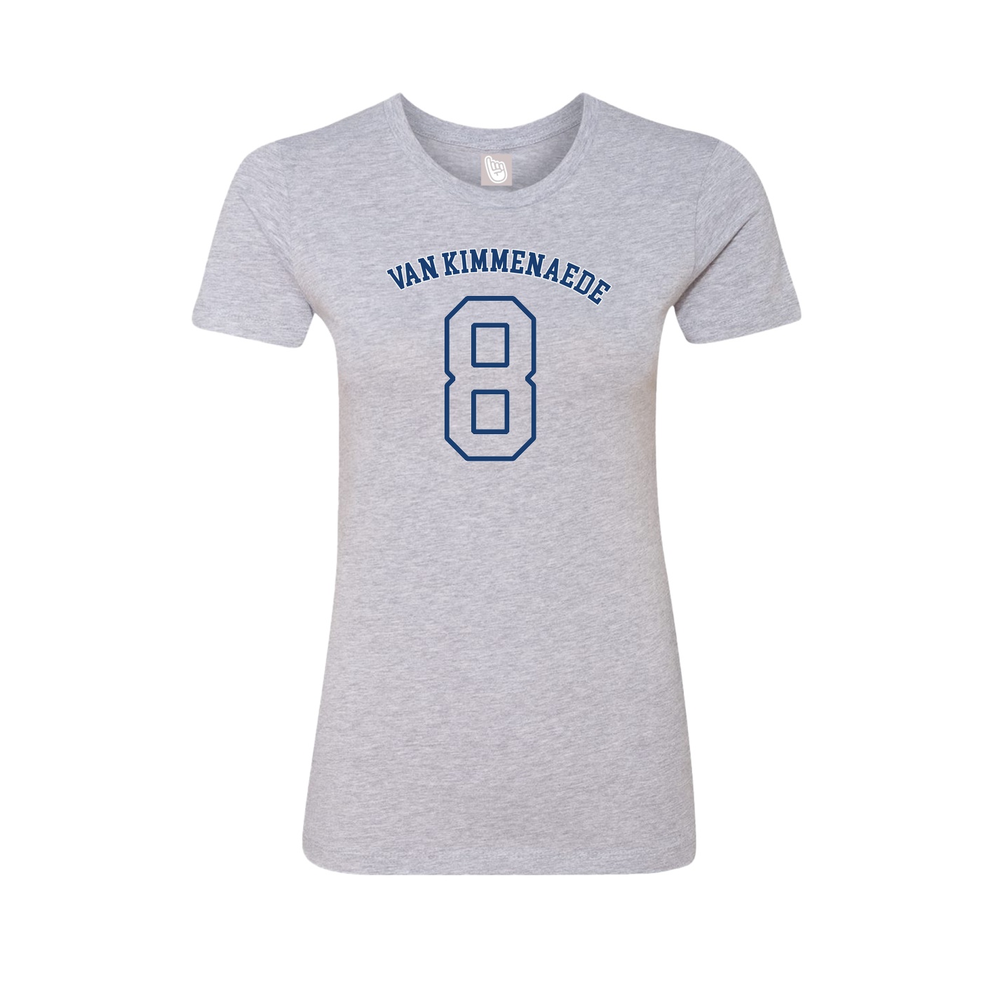 Womens Tee — Shirsey Arch in Grey