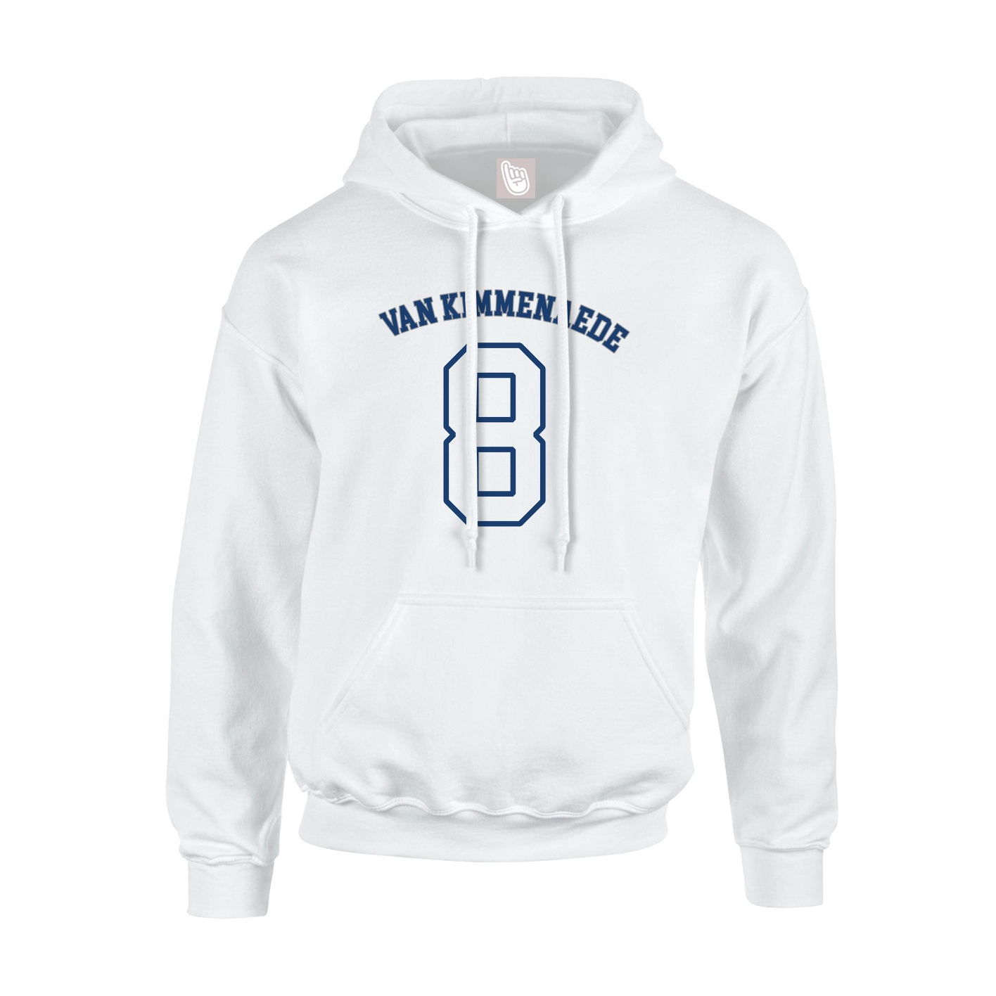Hoodie — Shirsey Arch in White