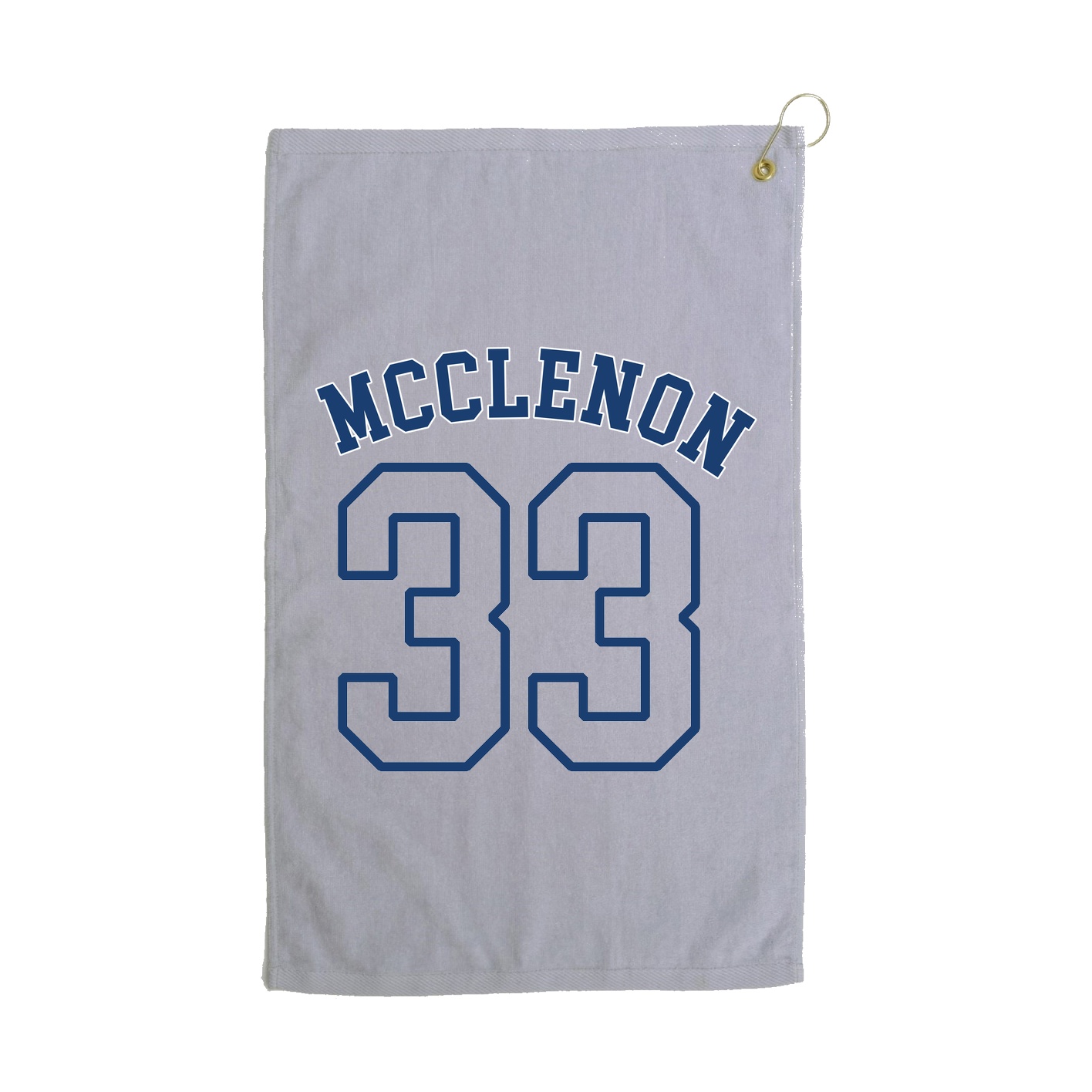 Golf Towel — Shirsey Arch in Grey