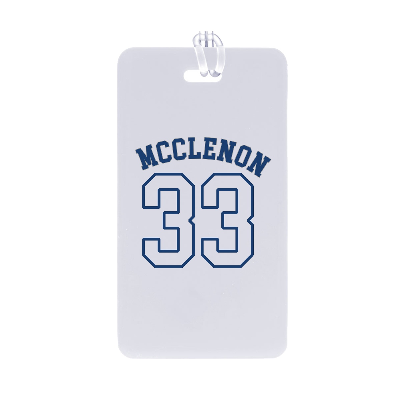 Bag Tag — Shirsey Arch in Classic