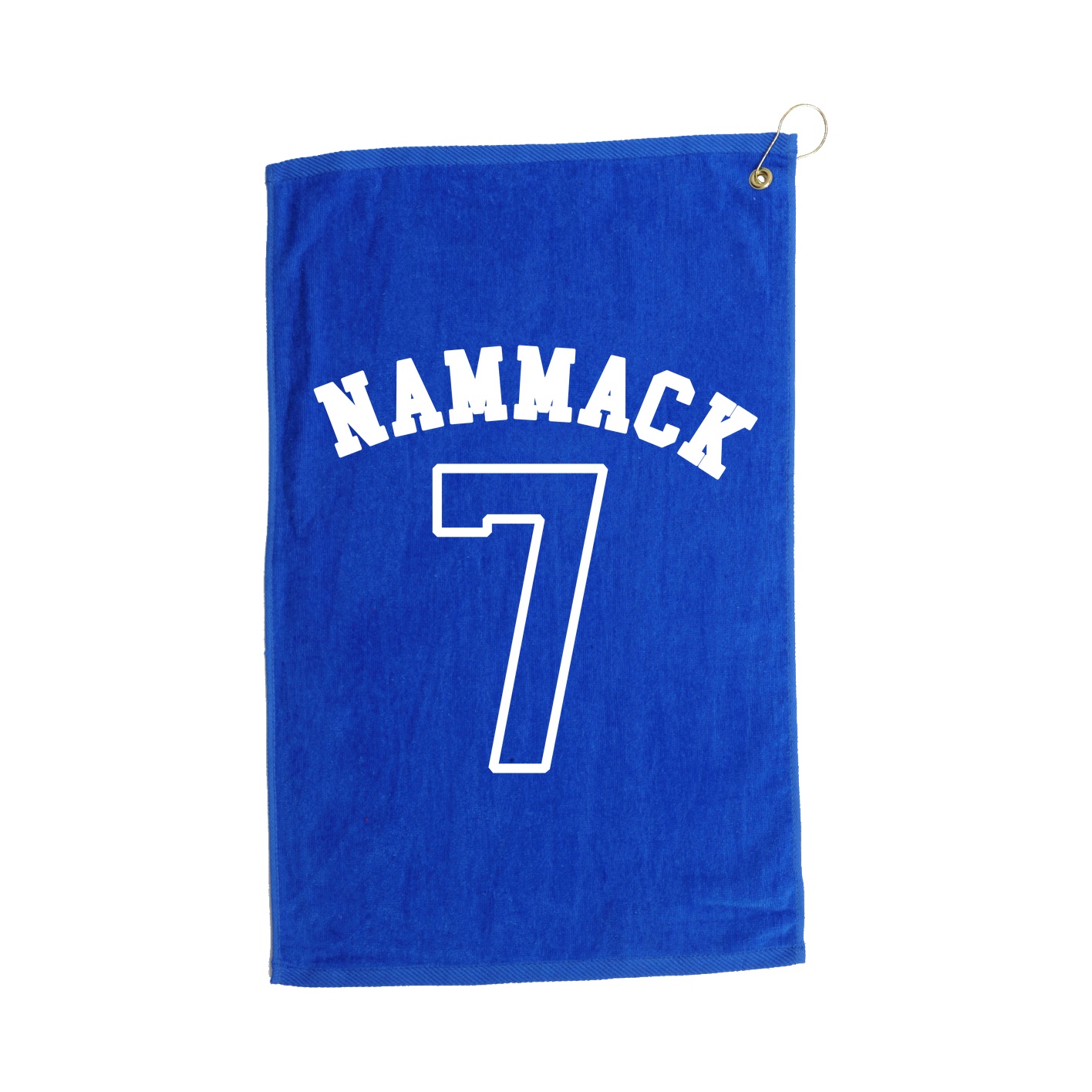 Golf Towel — Shirsey Arch in Royal