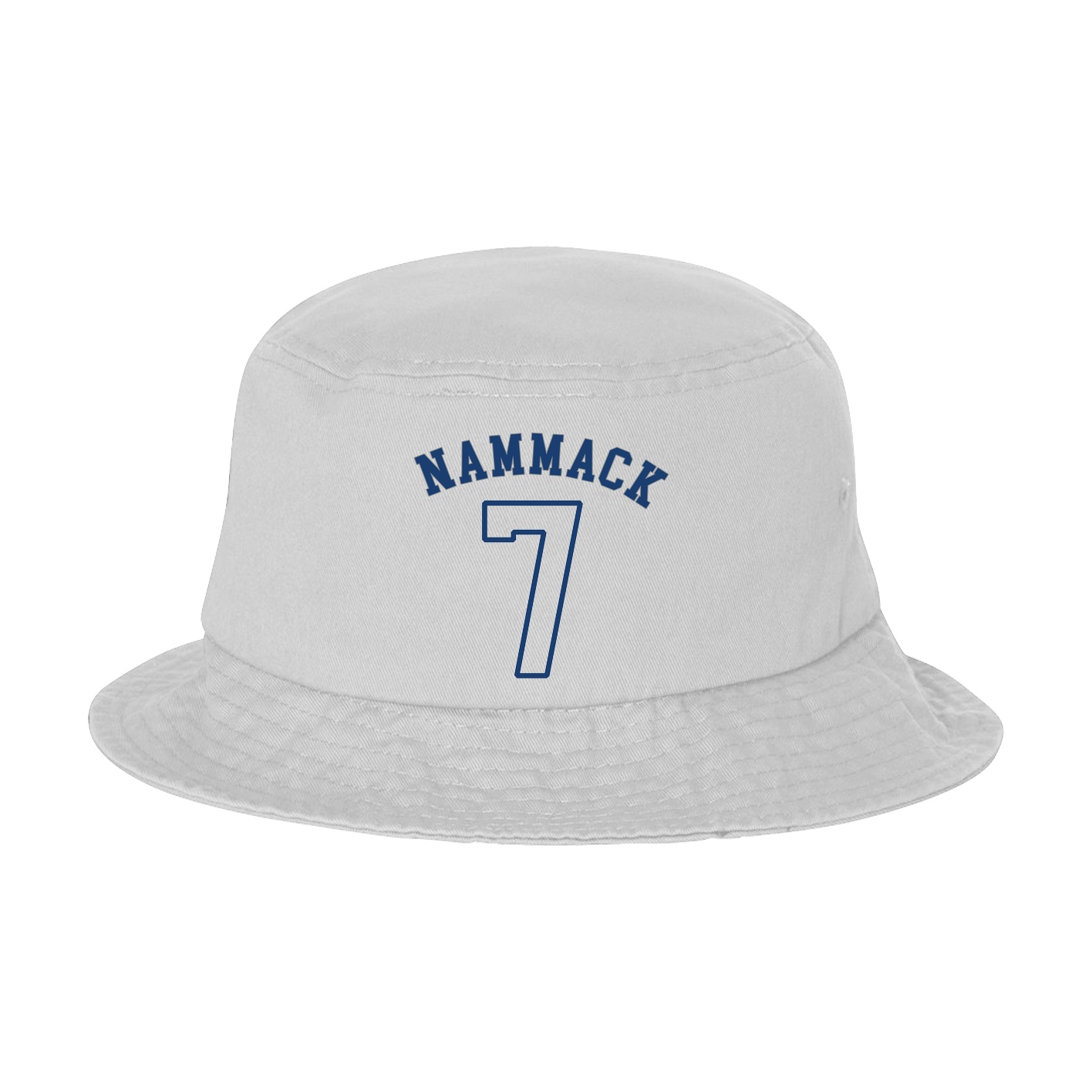Bucket Cap — Shirsey Arch in White