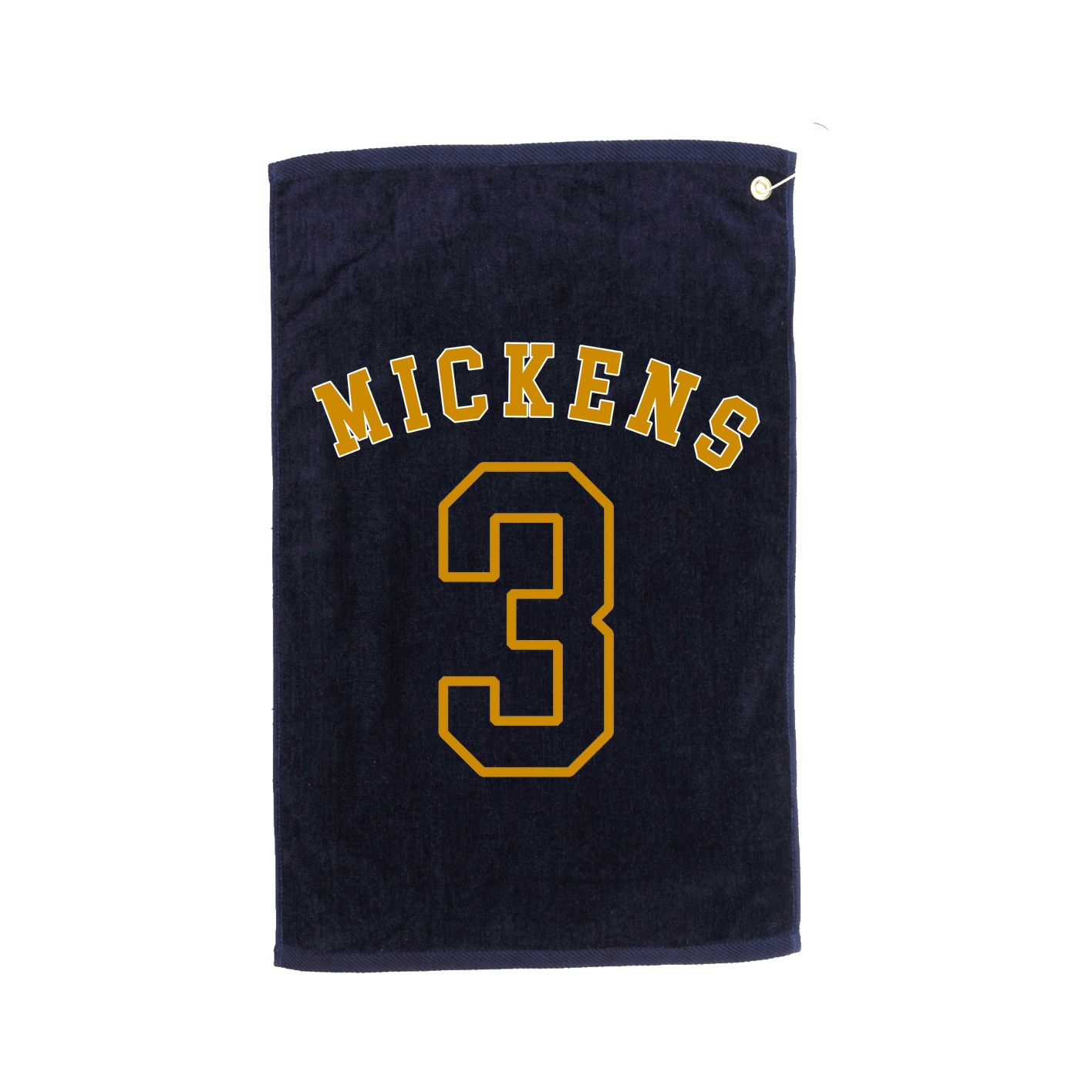 Golf Towel — Shirsey Arch in Navy