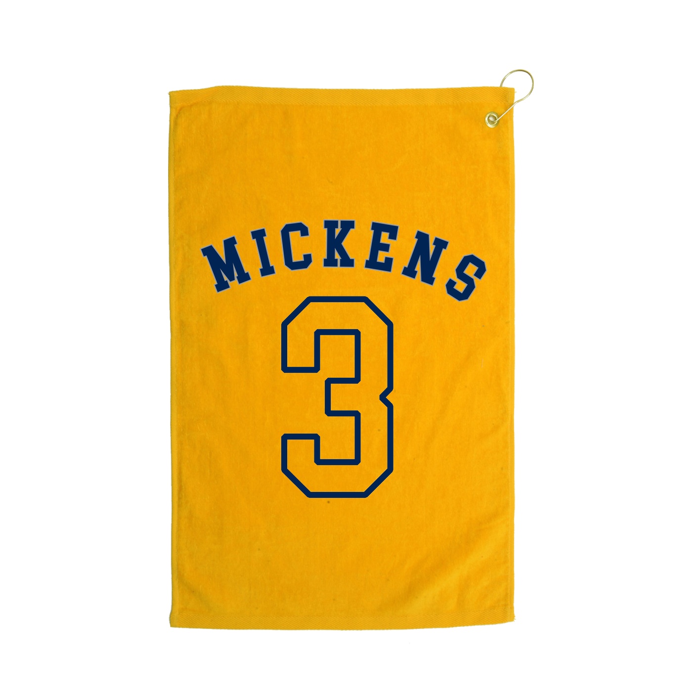 Golf Towel — Shirsey Arch in Gold