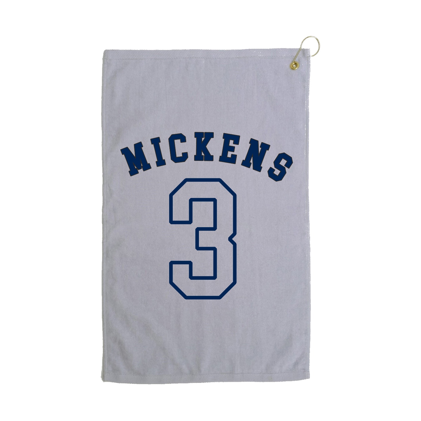 Golf Towel — Shirsey Arch in Grey