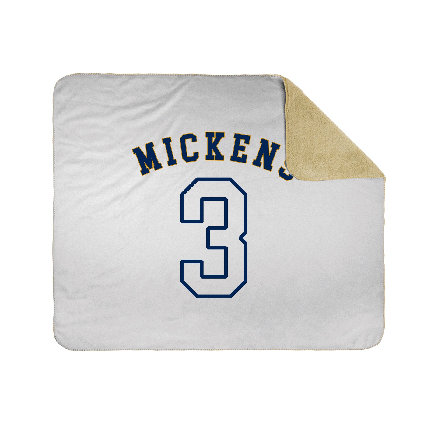 Throw Blanket — Shirsey Arch in White