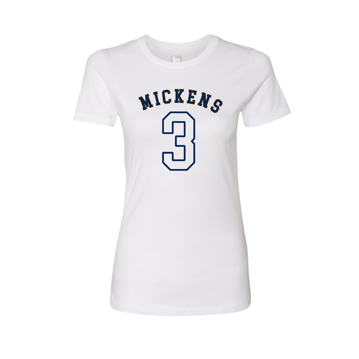 Womens Tee — Shirsey Arch in White