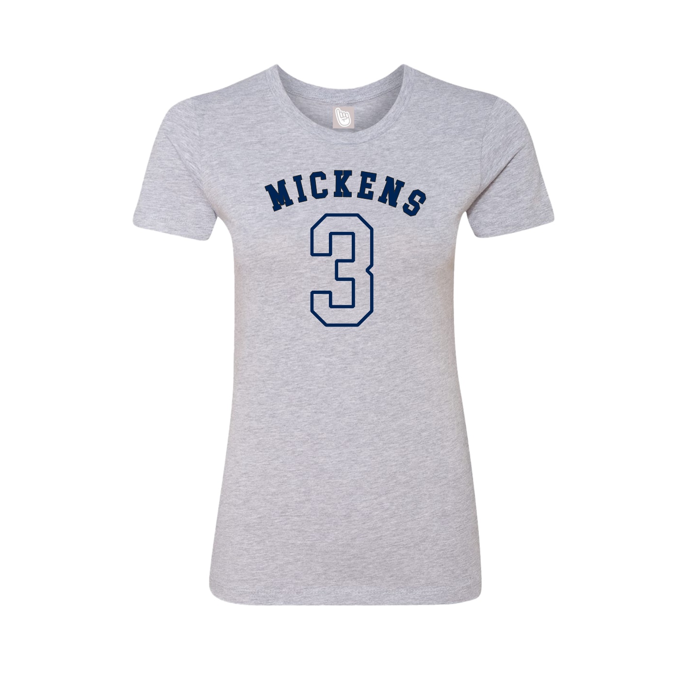 Womens Tee — Shirsey Arch in Grey