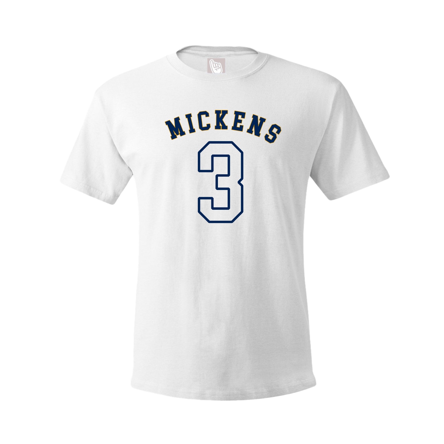 Youth Tee — Shirsey Arch in White