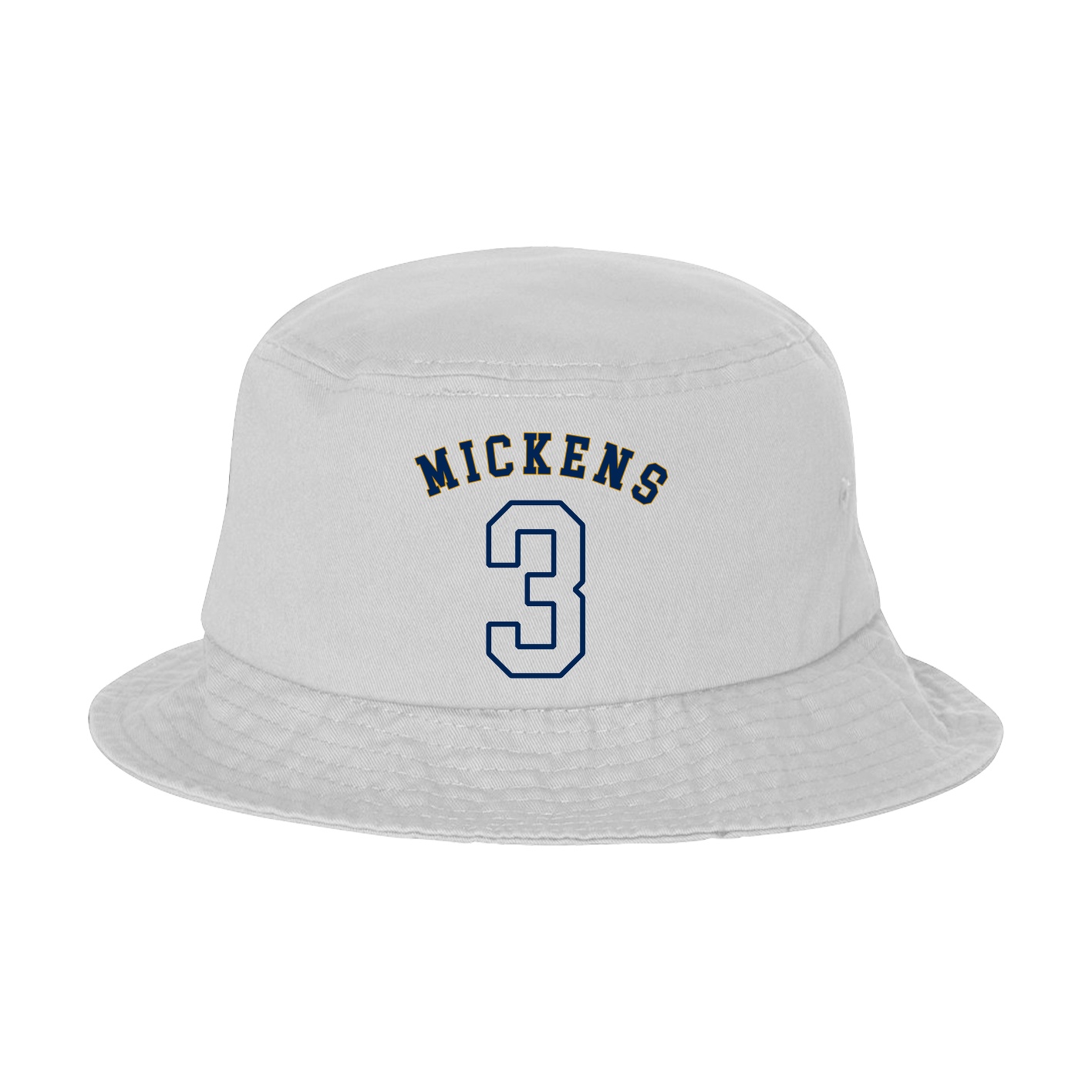Bucket Cap — Shirsey Arch in White