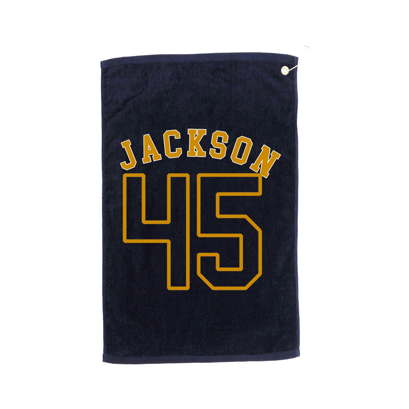 Golf Towel — Shirsey Arch in Navy