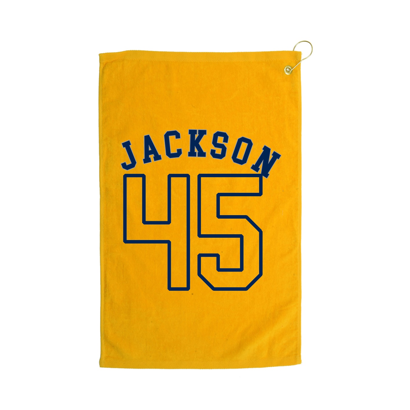 Golf Towel — Shirsey Arch in Gold