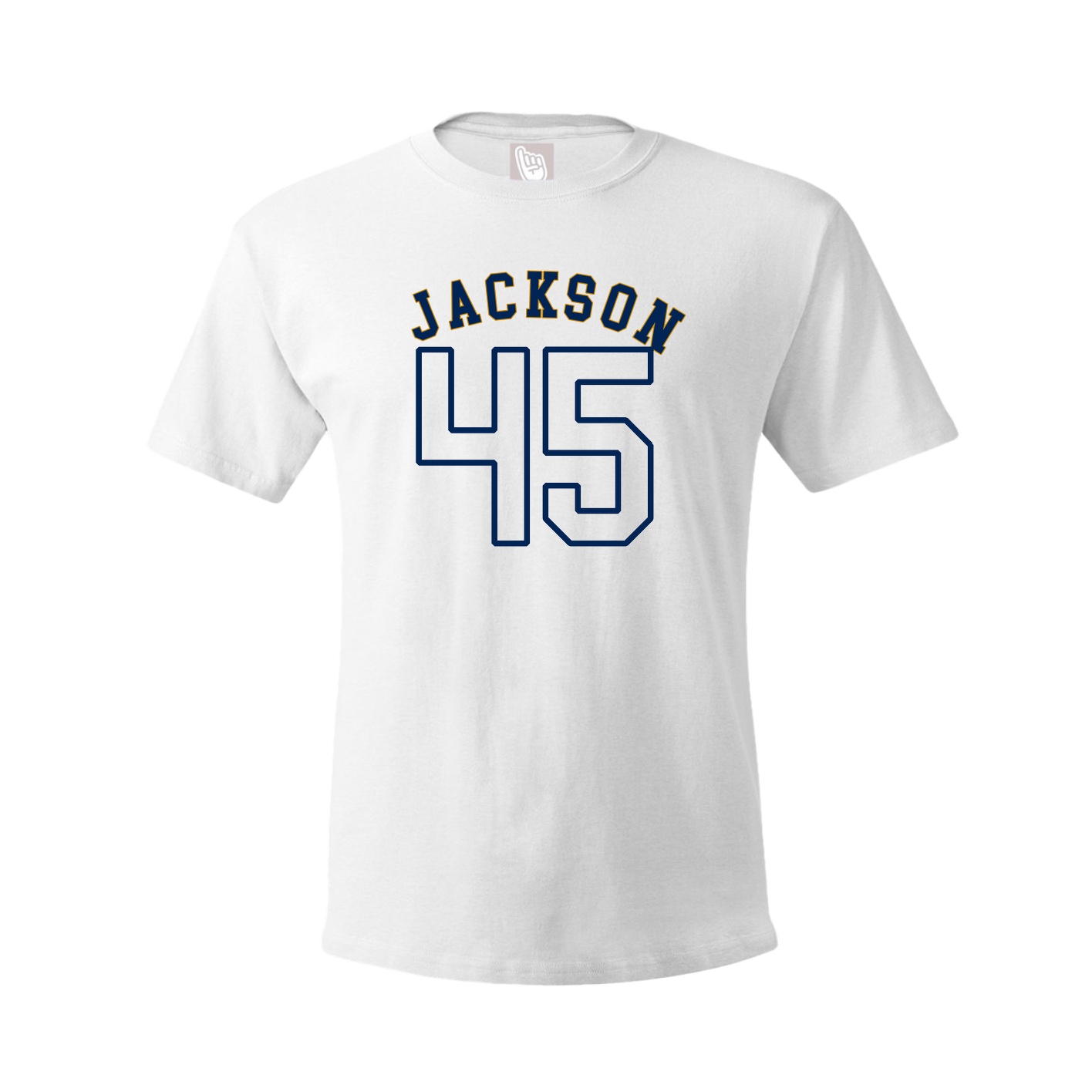 Youth Tee — Shirsey Arch in White