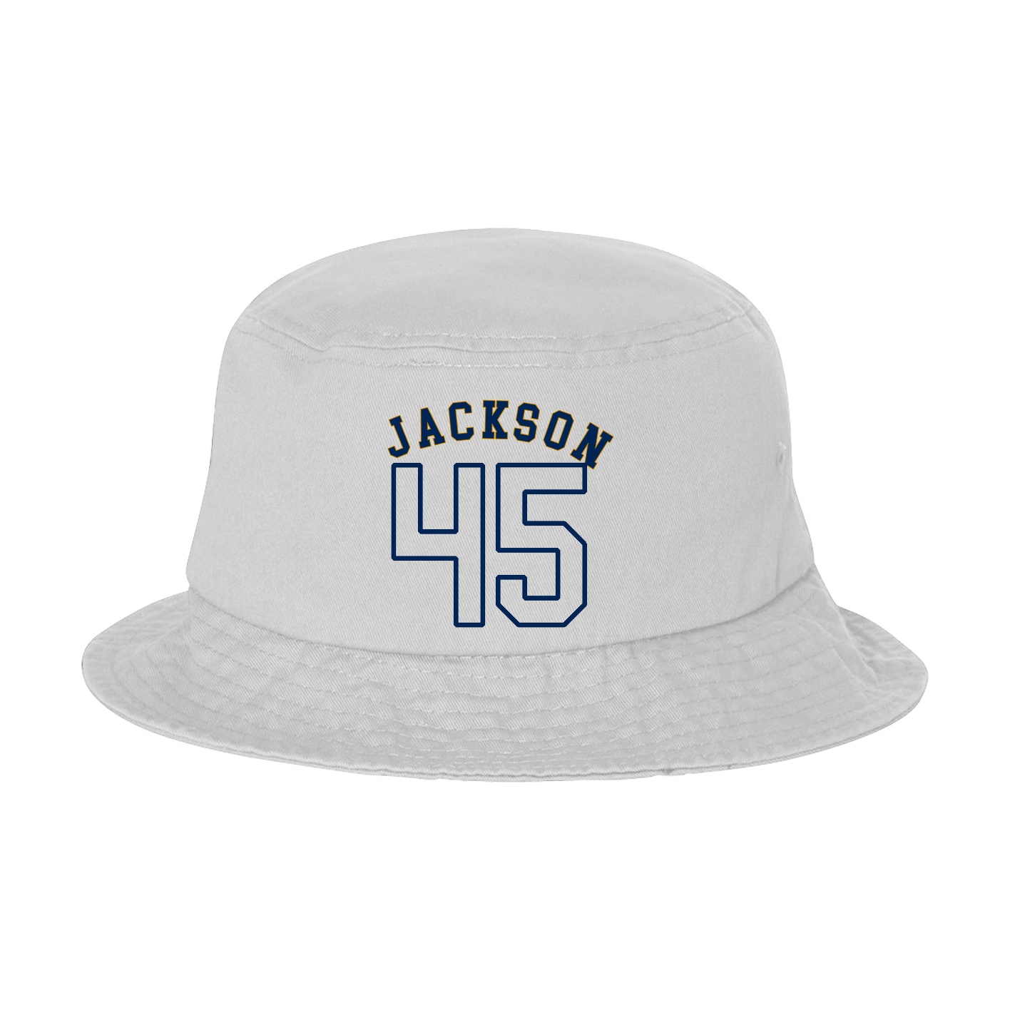 Bucket Cap — Shirsey Arch in White