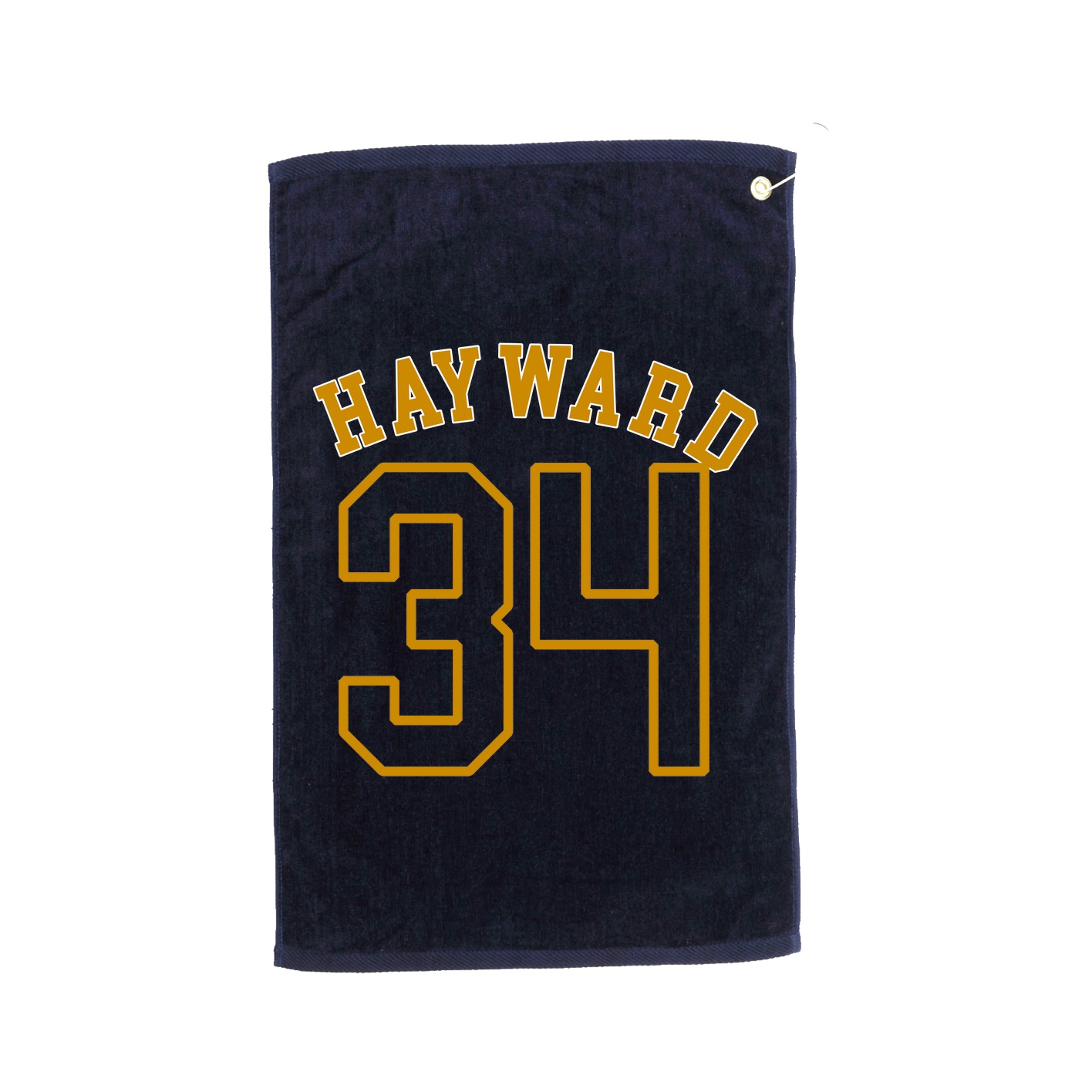 Golf Towel — Shirsey Arch in Navy
