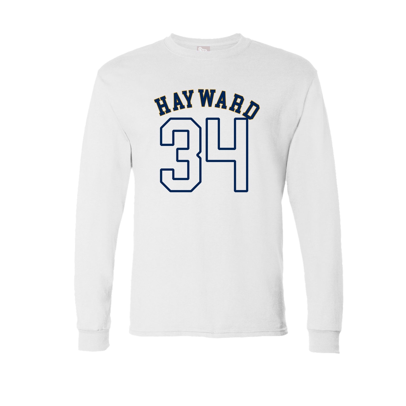 Long Sleeve Tee — Shirsey Arch in White