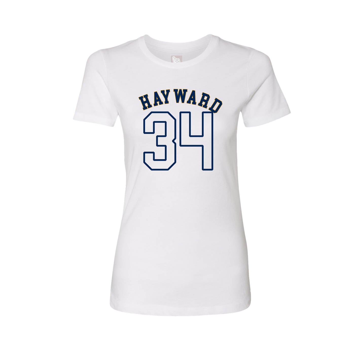 Womens Tee — Shirsey Arch in White