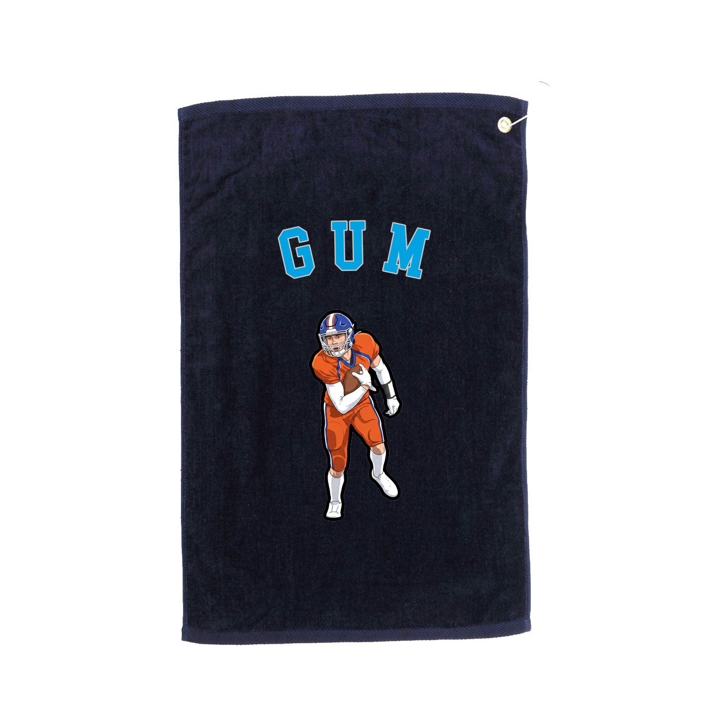 Golf Towel — Shirsey Arch in Navy