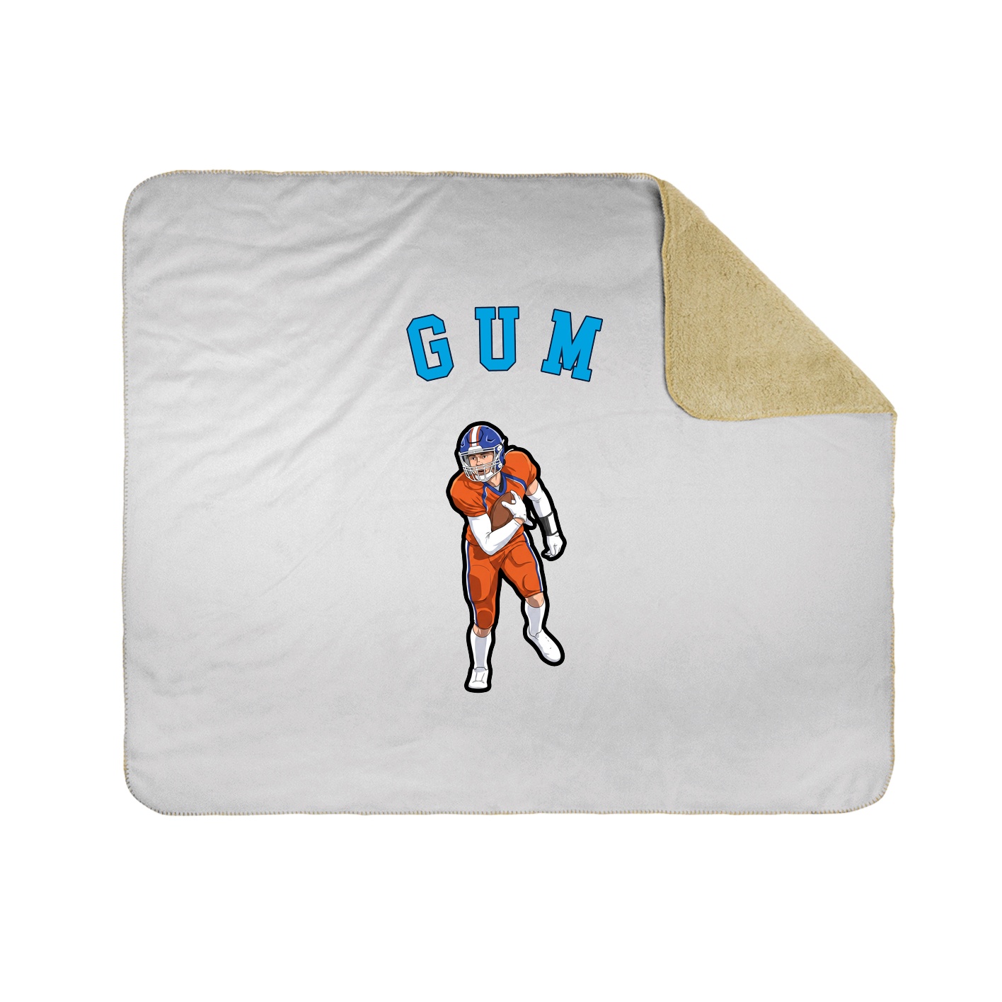 Throw Blanket — Shirsey Arch in White