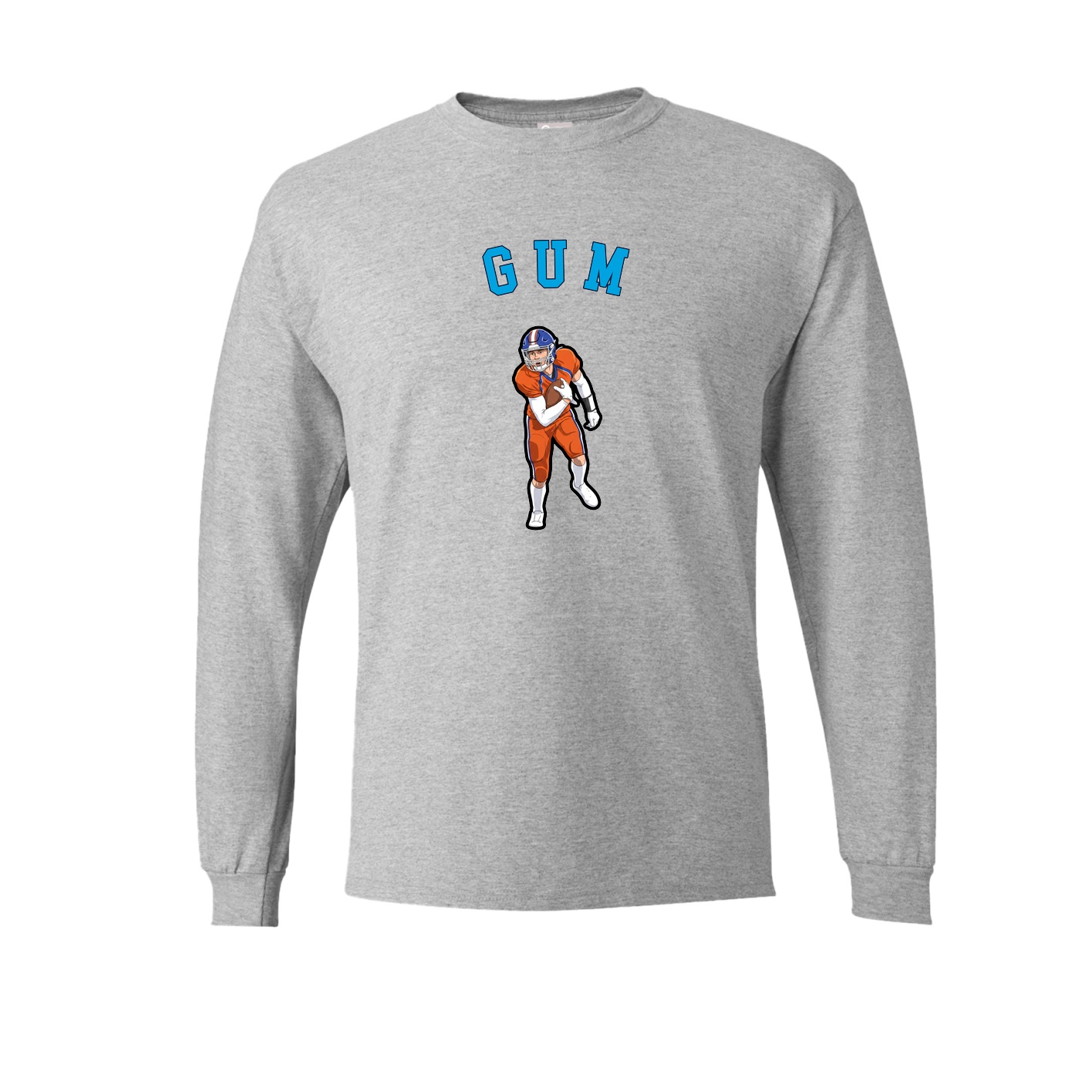 Long Sleeve Tee — Shirsey Arch in Grey