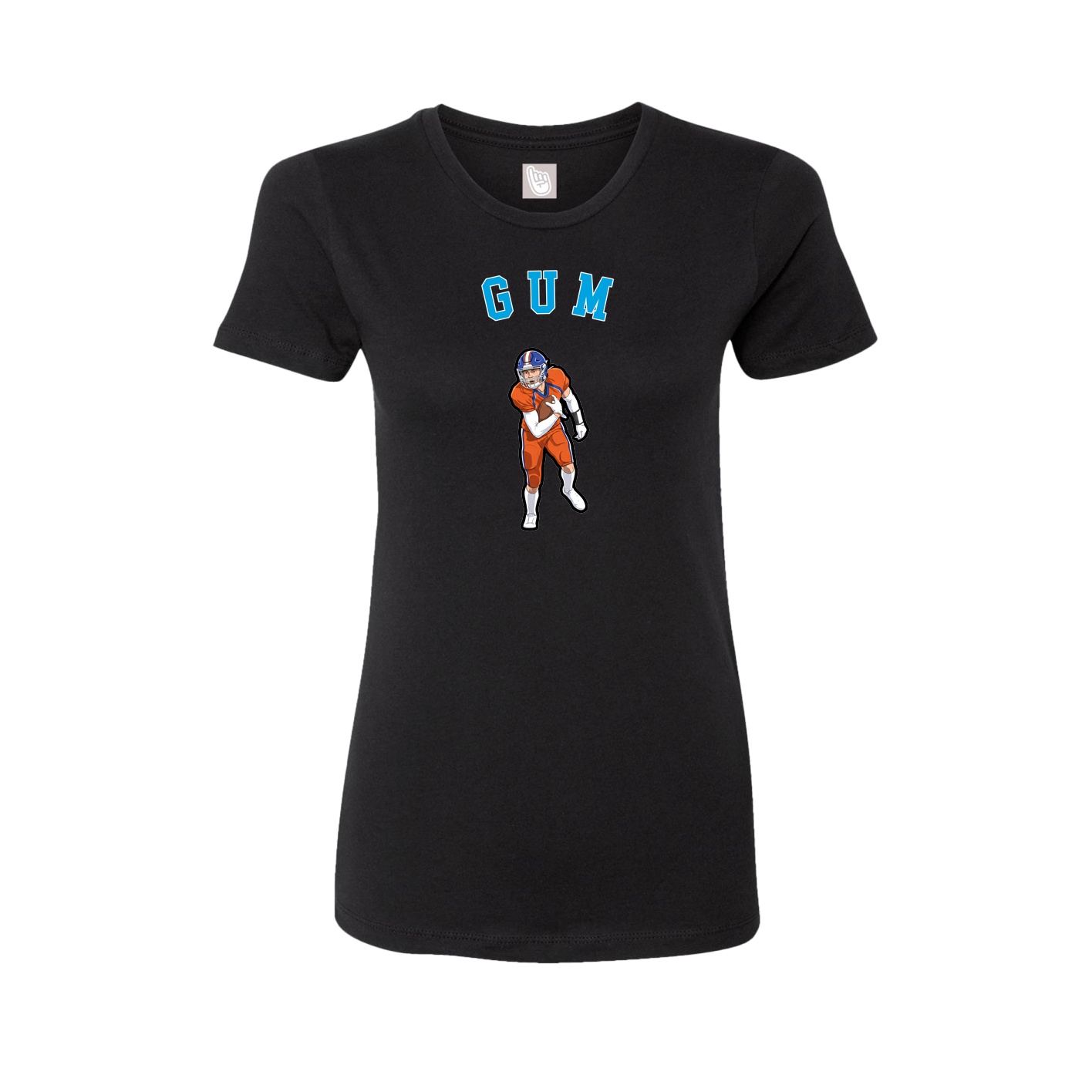Womens Tee — Shirsey Arch in Black