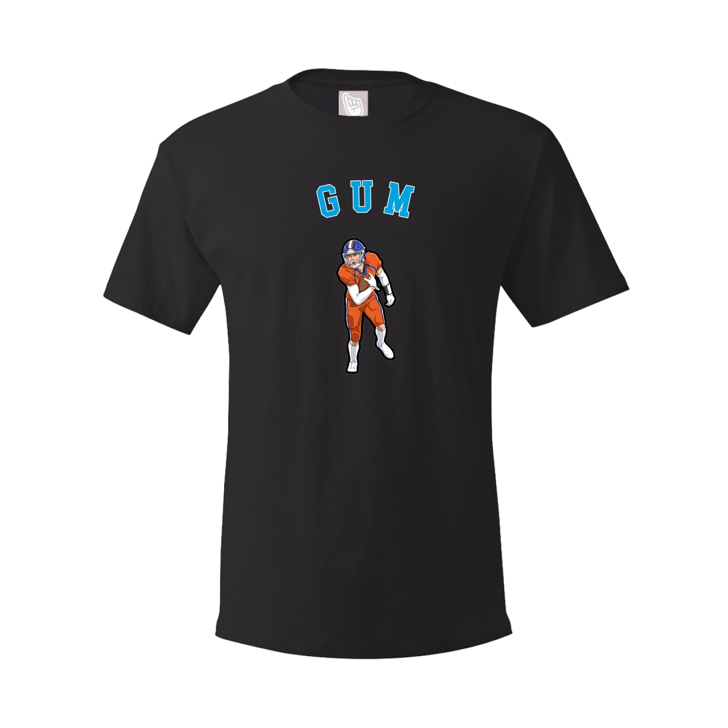 Youth Tee — Shirsey Arch in Black