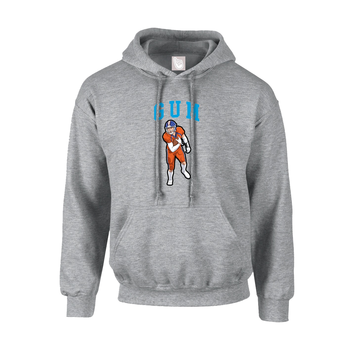 Hoodie — Shirsey in Grey