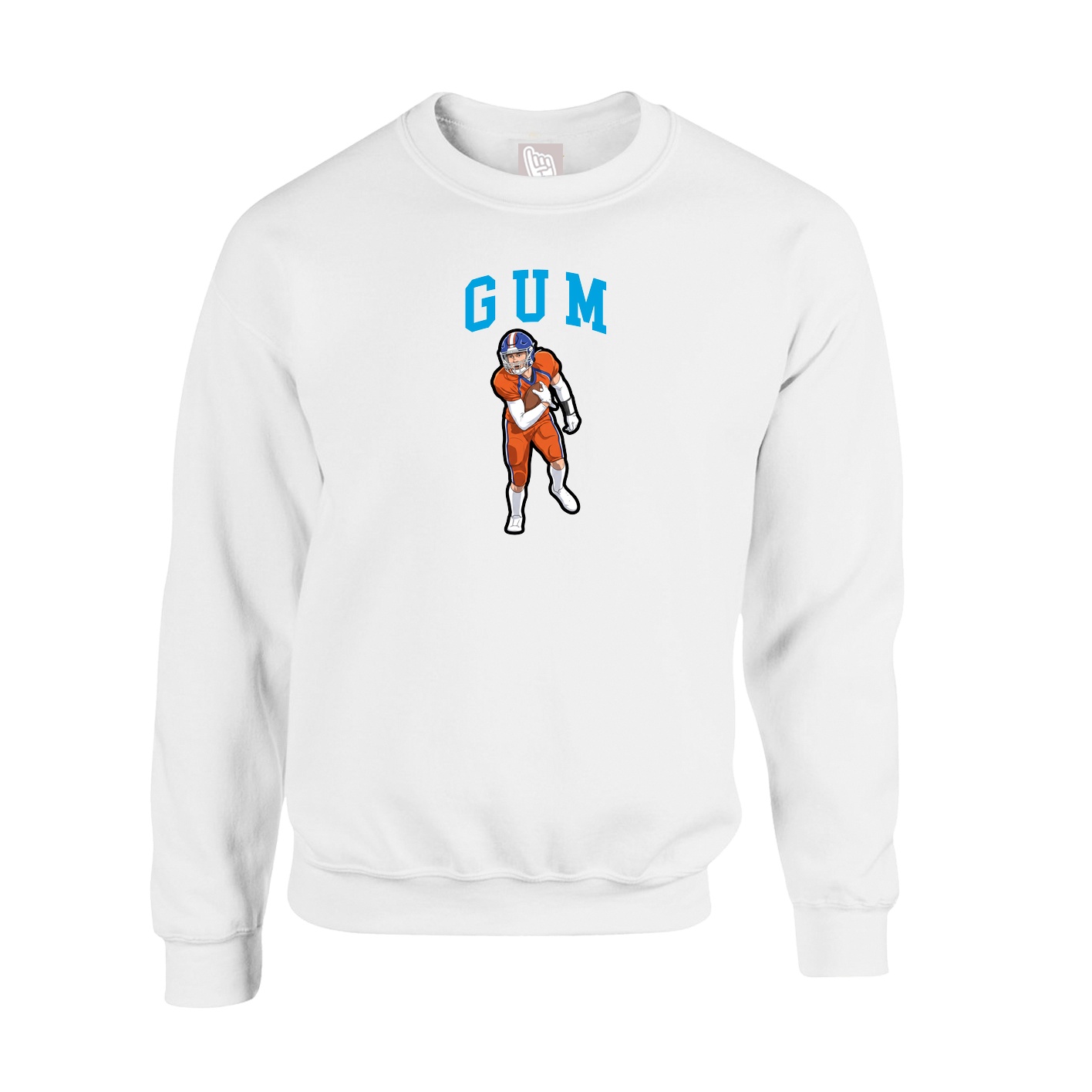 Fleece Crew — Shirsey in White