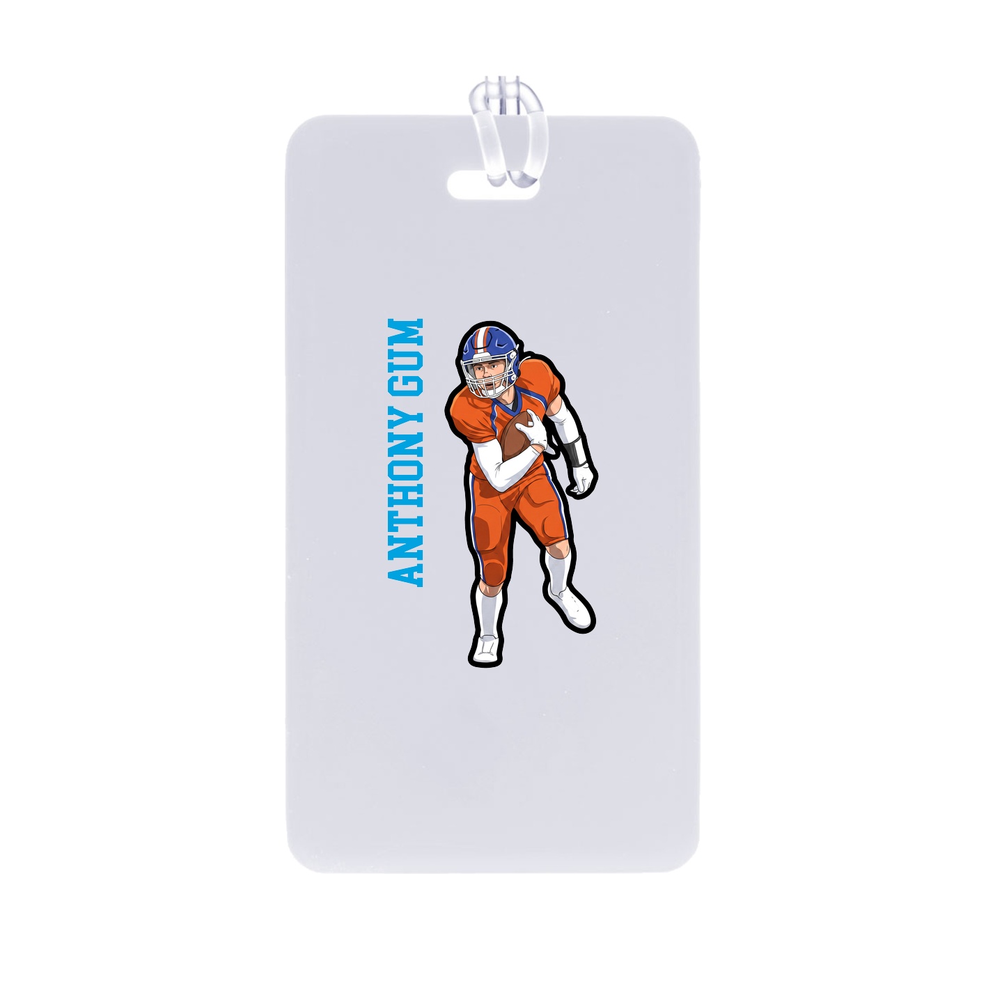 Identity Bag Tag