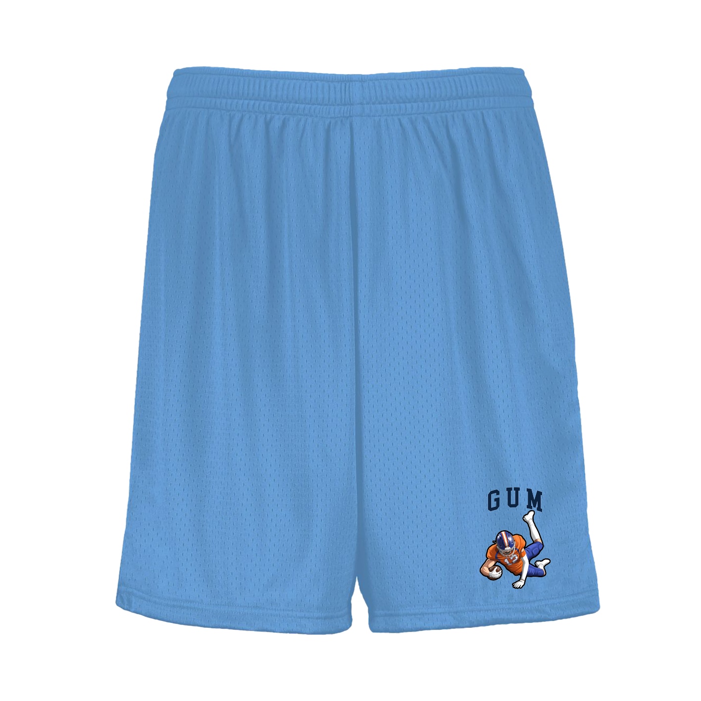 Shorts — Shirsey in Light Blue