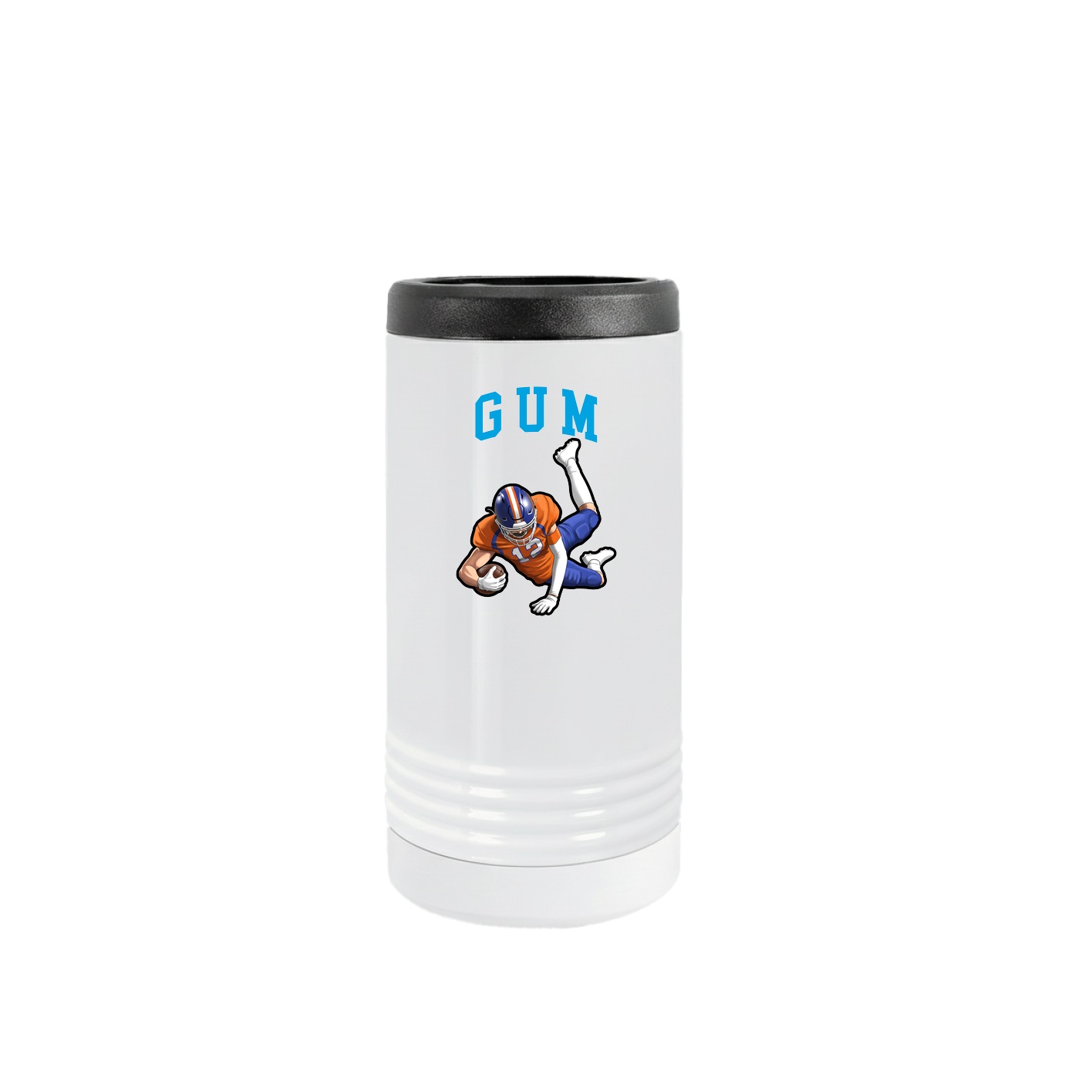 Slim Beverage Holder — Shirsey in White